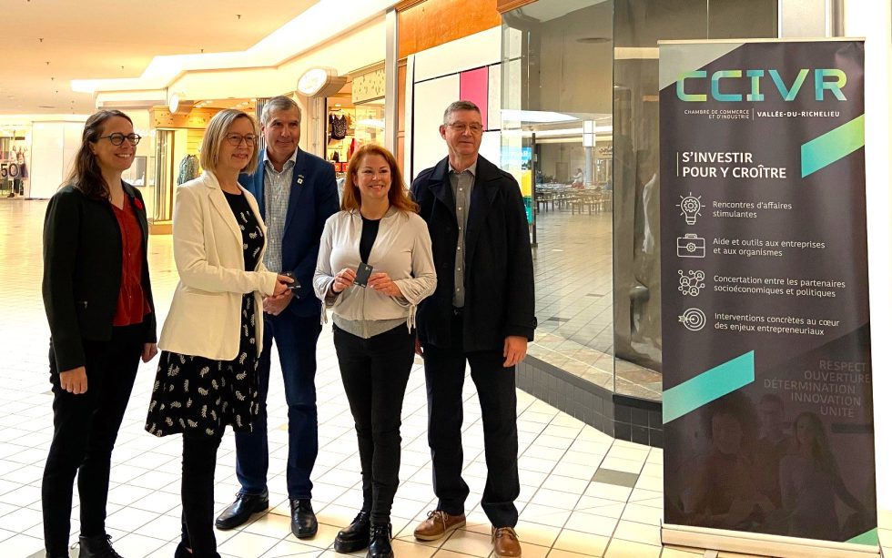 Lancement de 2 initiatives afin de poursuivre le soutien à l’achat local - CCIVRR Lancement de 2 initiatives afin de poursuivre le soutien à l’achat local - CCIVRR
