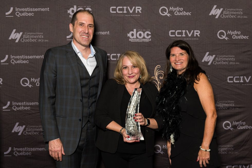 Une magnifique soirée pour couronner les lauréats du Gala Grand Richelois 2022 - CCIVRR Une magnifique soirée pour couronner les lauréats du Gala Grand Richelois 2022 - CCIVRR
