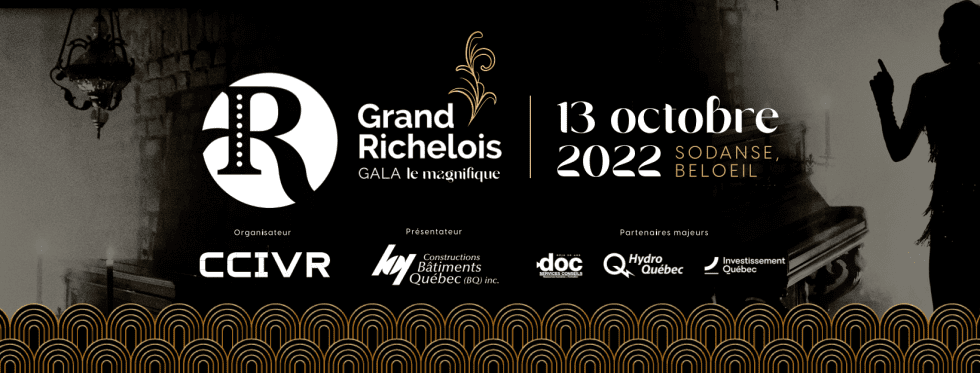 Dévoilement des finalistes du Gala Grand Richelois - CCIVRR Dévoilement des finalistes du Gala Grand Richelois - CCIVRR
