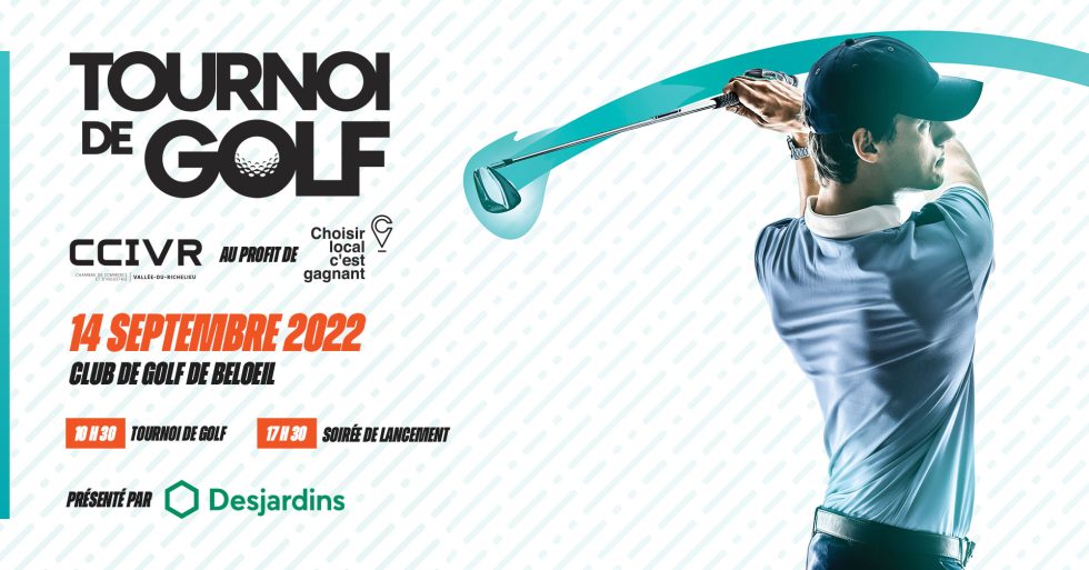 Après 5 ans d’absence, le tournoi de golf de la CCIVR est de retour! - CCIVRR Après 5 ans d’absence, le tournoi de golf de la CCIVR est de retour! - CCIVRR