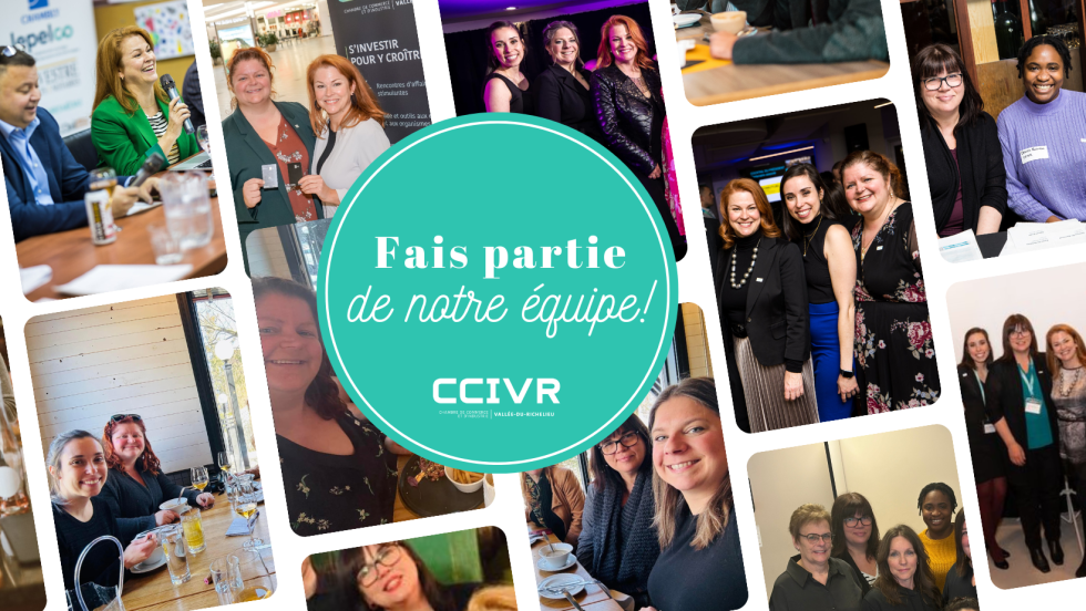 Offre d’emploi – Agent(e) de projet Choisir local, c’est gagnant (Poste temporaire à temps plein) - CCIVRR Offre d’emploi – Agent(e) de projet Choisir local, c’est gagnant (Poste temporaire à temps plein) - CCIVRR