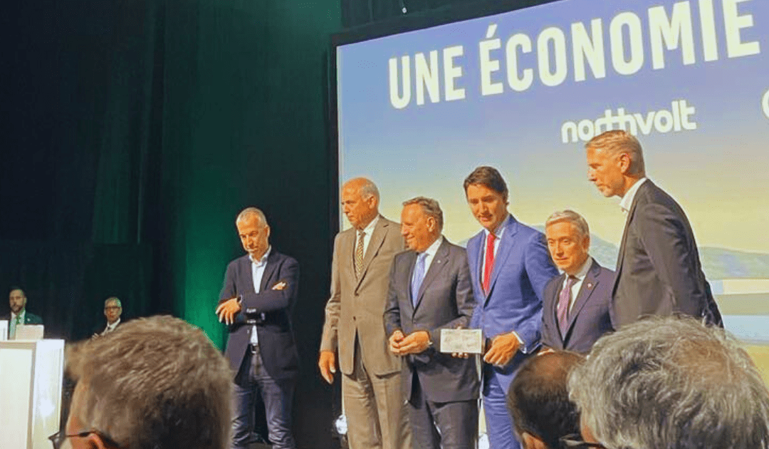 Projet de Northvolt : un investissement privé massif dans la Vallée-du-Richelieu - CCIVRR Projet de Northvolt : un investissement privé massif dans la Vallée-du-Richelieu - CCIVRR