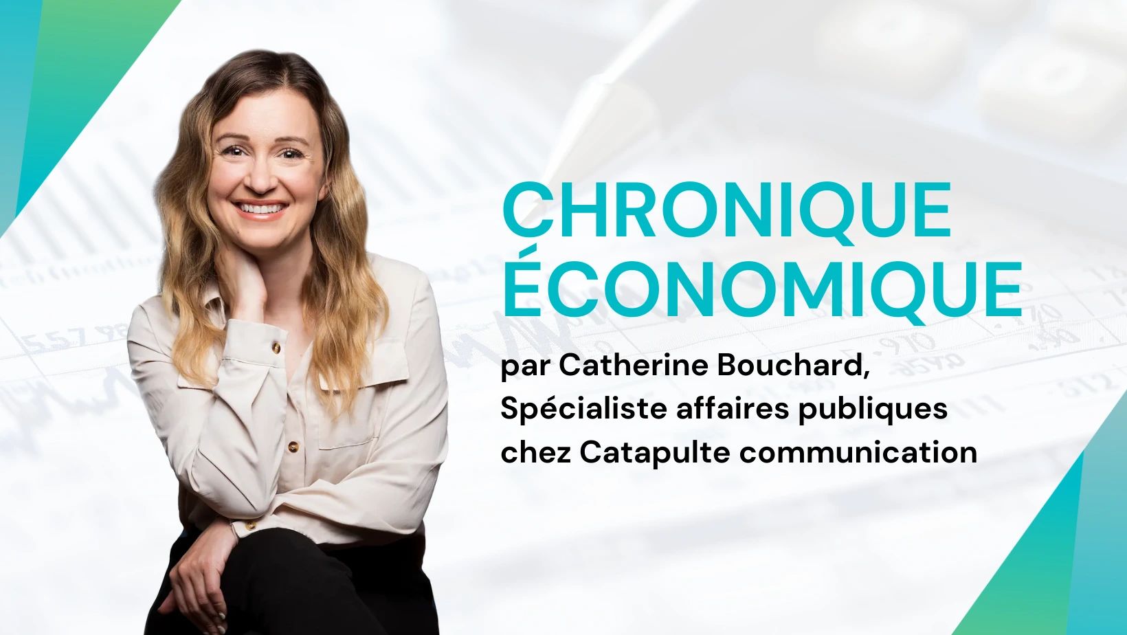 Chronique économique par Catapulte - CCIVRR Chronique économique par Catapulte - CCIVRR