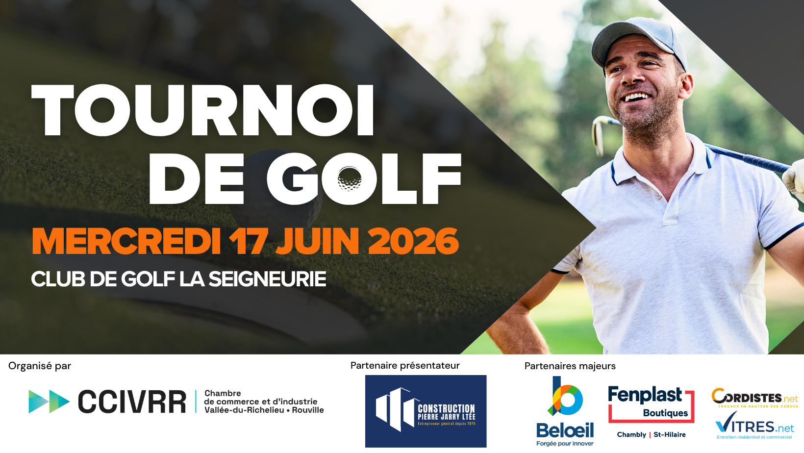 Tournoi de golf