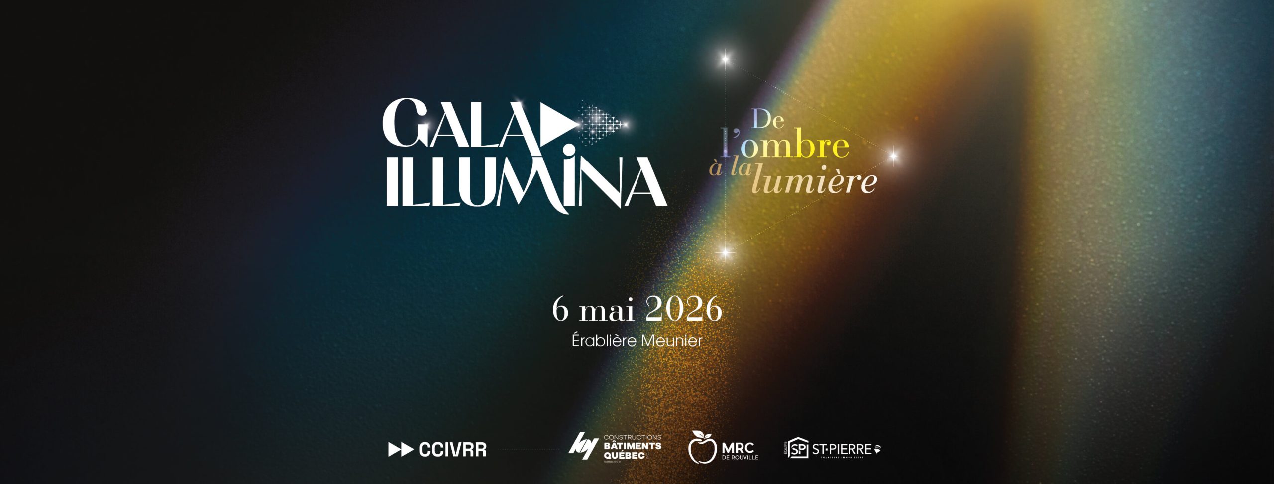 Gala Illumina 2026 : De nouvelles catégories et un processus simplifié sous le thème De l’ombre à la lumière - CCIVRR 