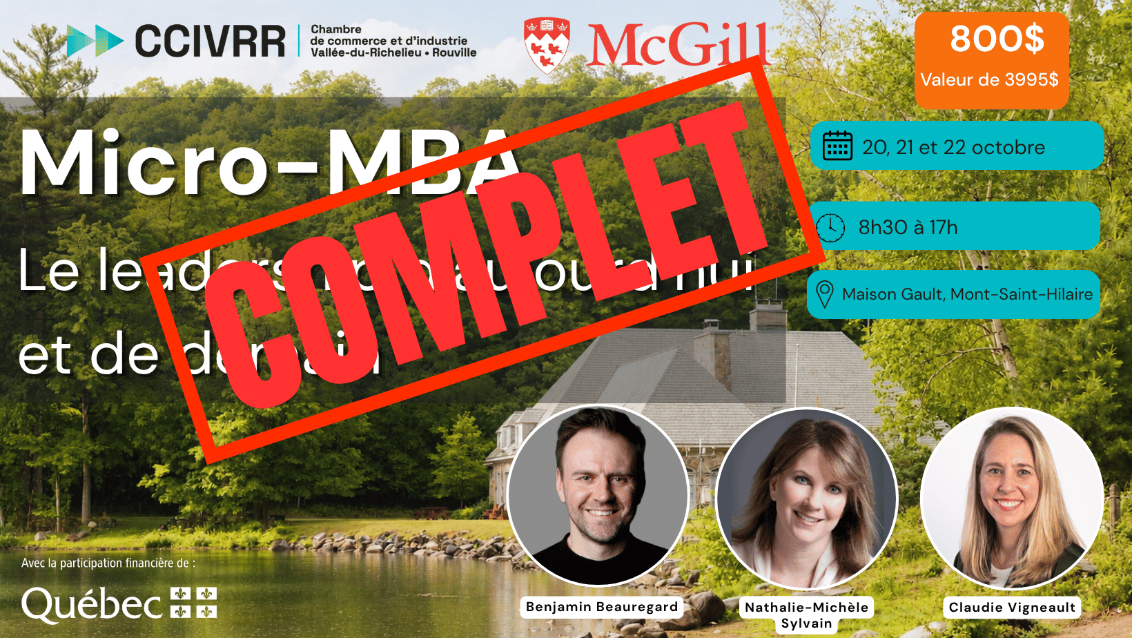Micro-MBA : Le leadership d’aujourd’hui et de demain