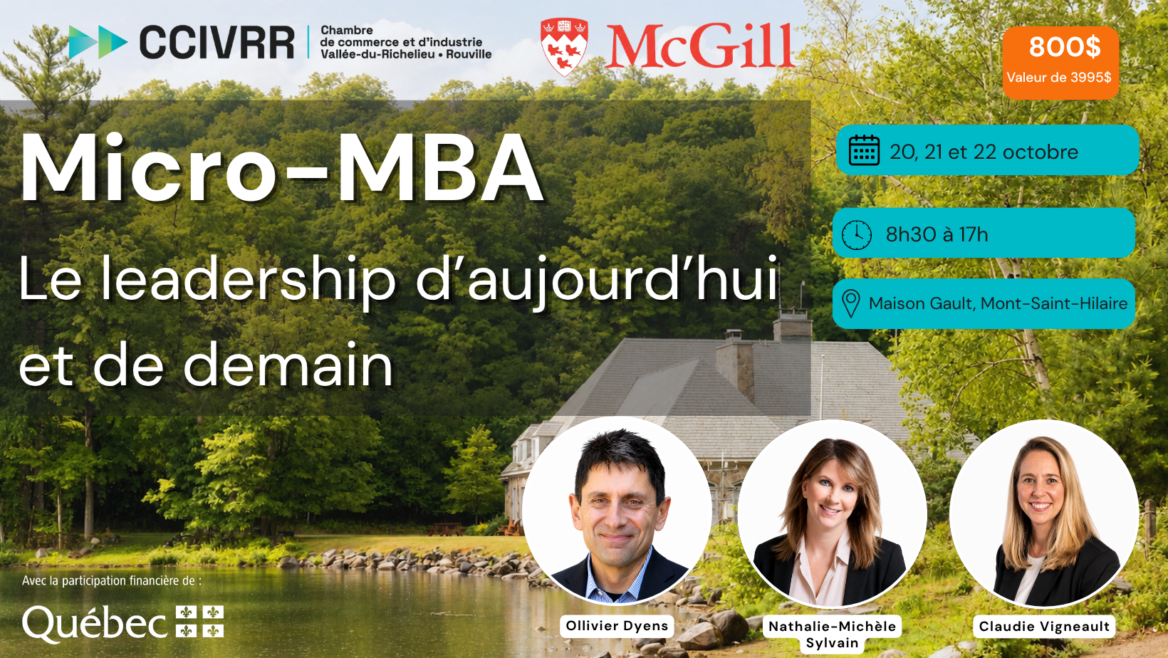 Micro-MBA : Le leadership d’aujourd’hui et de demain