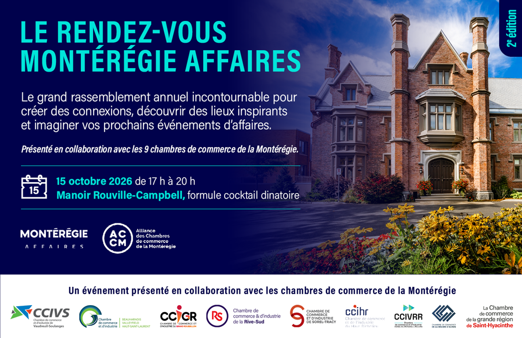 Le Rendez-vous Montérégie Affaires