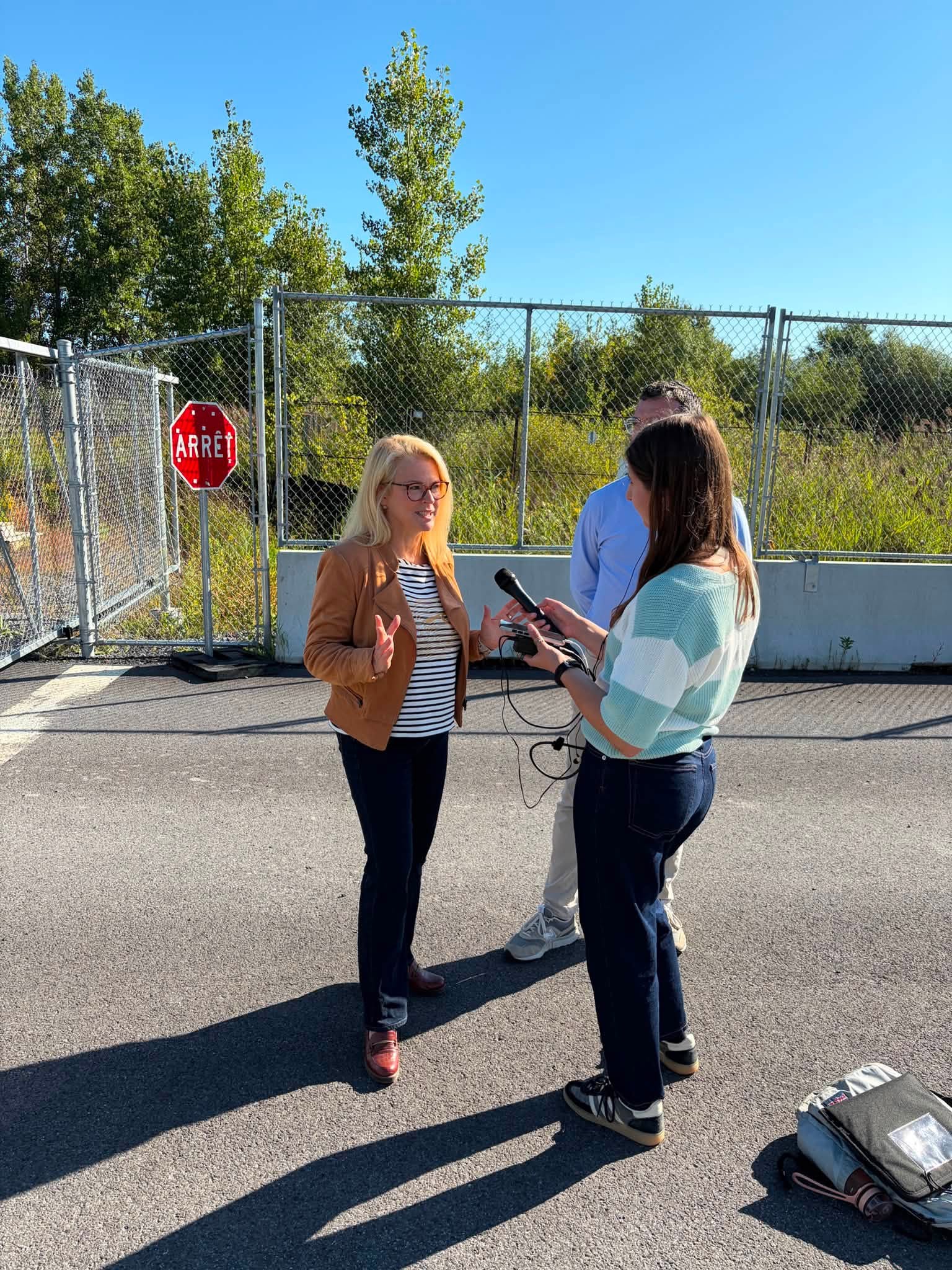 L&rsquo;avenir du terrain Northvolt : la voix de notre communauté à ICI Première - CCIVRR 