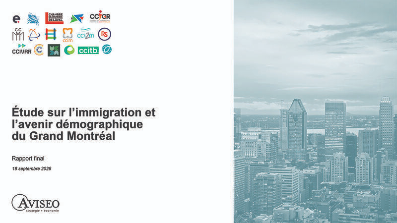 Immigration et main-d&rsquo;oeuvre: La CCIVRR participe à un appel pour une véritable stratégie démographique au Québec - CCIVRR 