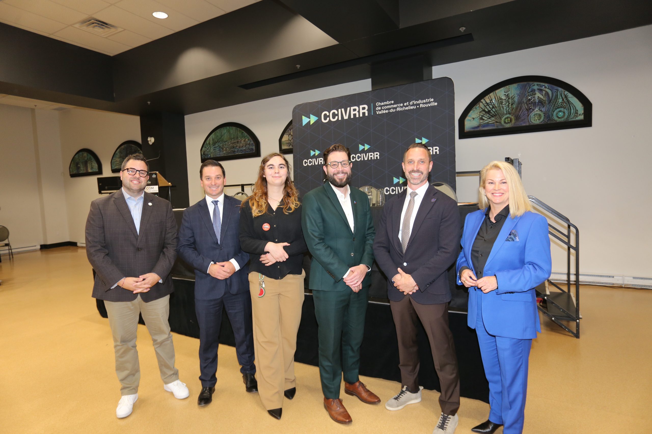 Débat dans Borduas: Les candidats et candidates s&rsquo;engagent à travailler avec le milieu sur l&rsquo;avenir du terrain Northvolt - CCIVRR 